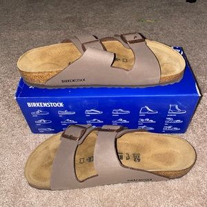 Birkenstock Arizona BS Mocca Birko Flor
